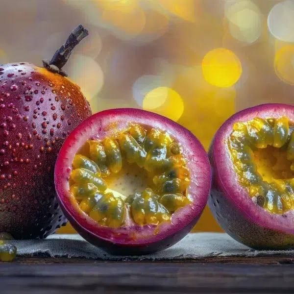 Maracuyá o Fruta de la Pasión (Passion Fruit)